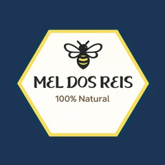 Logótipo Mel dos Reis