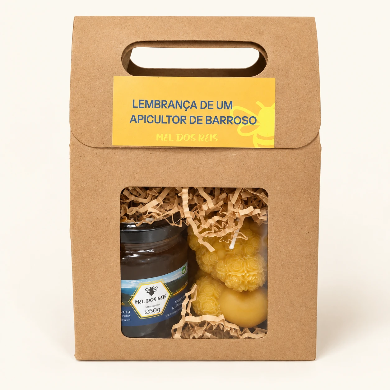 Conjunto de mel e vela — Conjunto de mel e vela