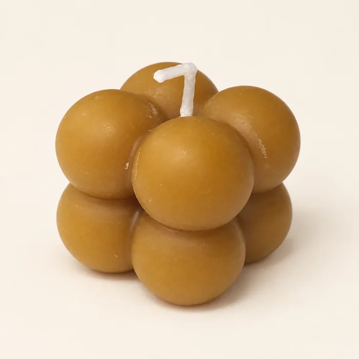Vela de cera de abelha — esferas