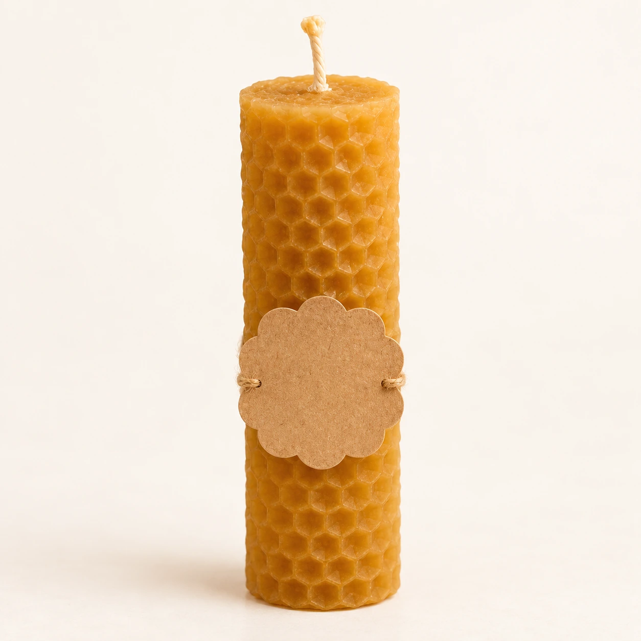 Vela de cera de abelha — Vela colmeia